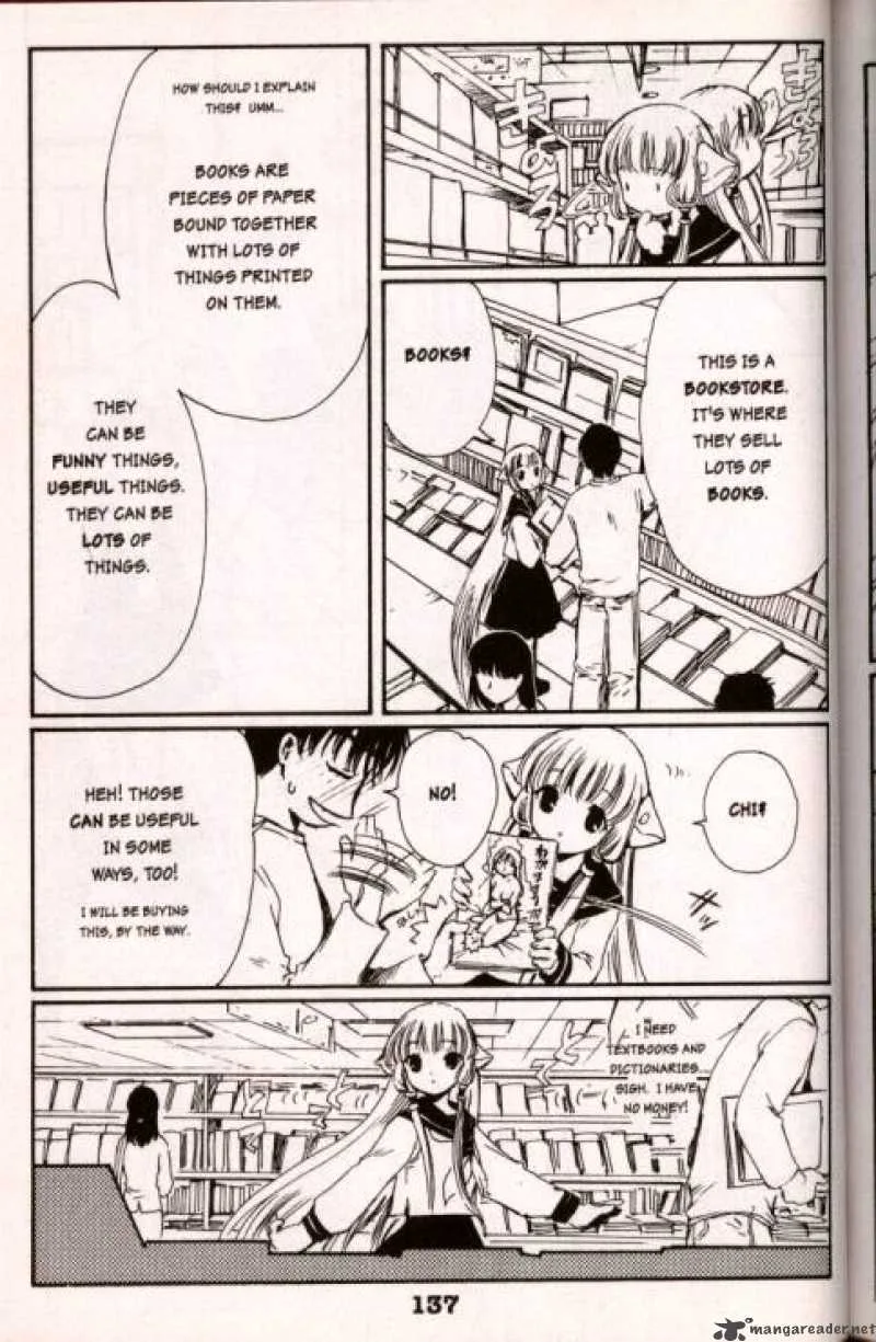 Chobits Chapter 9 page 11