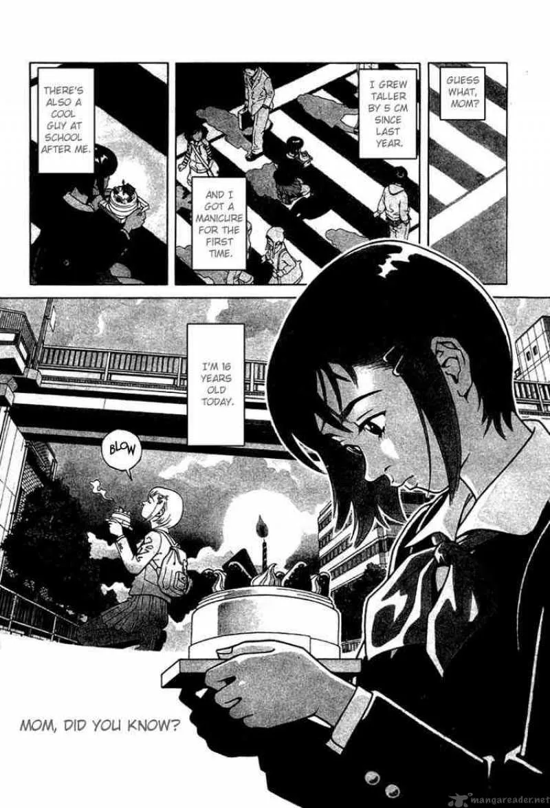 Chocolat Chapter 1 page 3