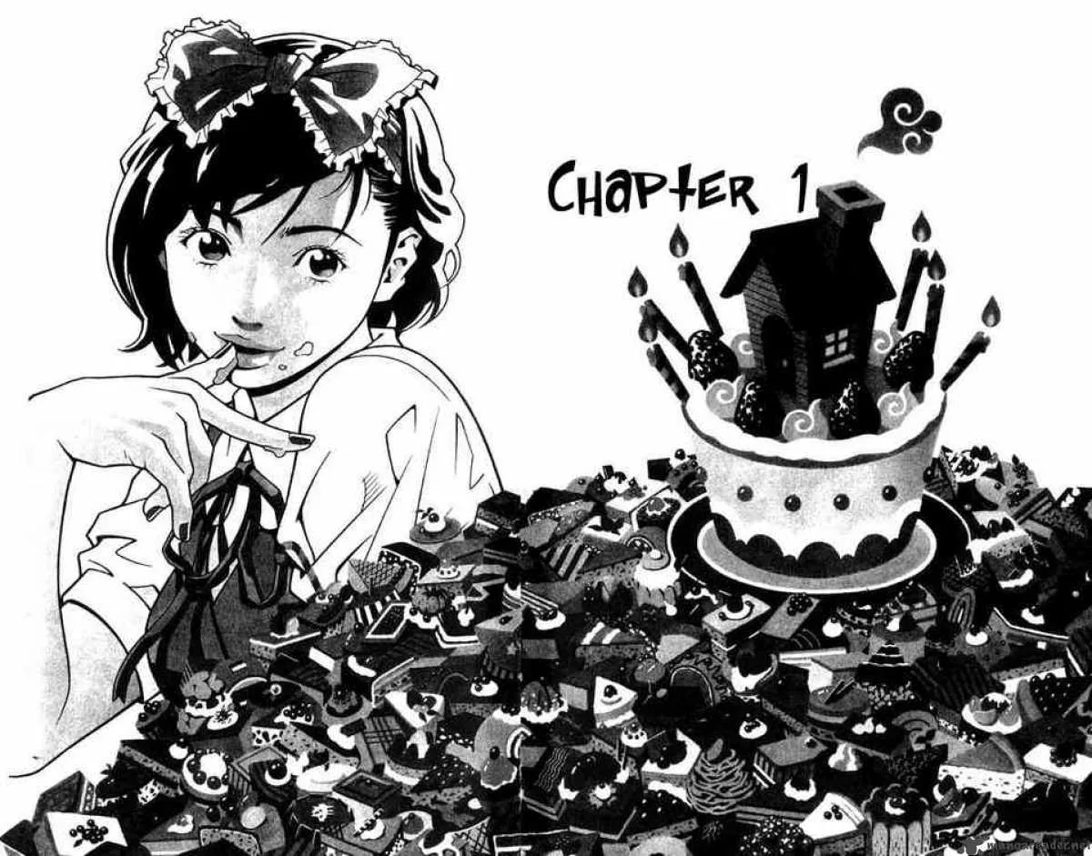 Chocolat Chapter 1 page 4