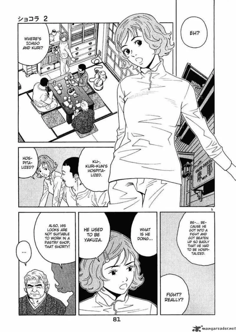 Chocolat Chapter 14 page 5