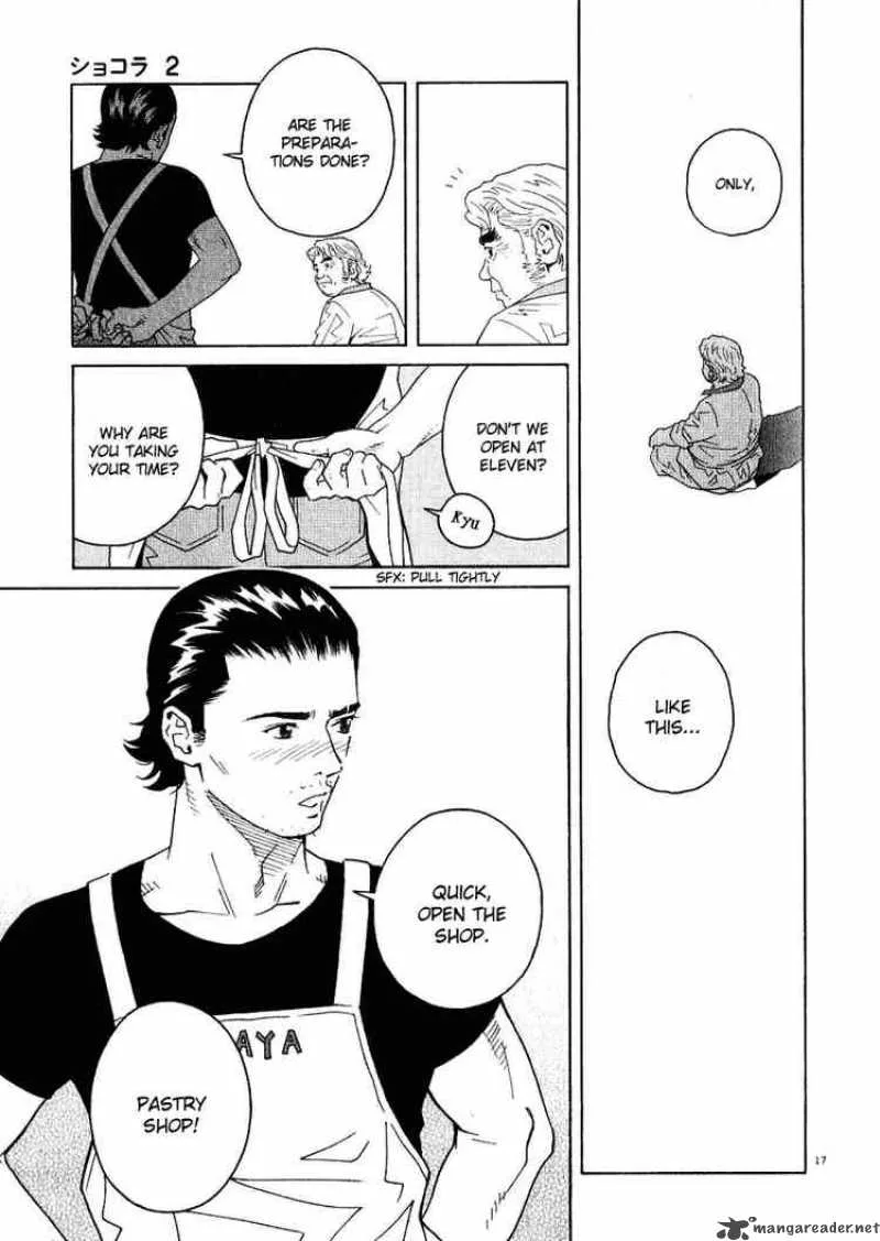 Chocolat Chapter 14 page 17