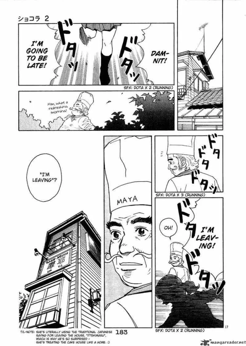 Chocolat Chapter 19 page 17