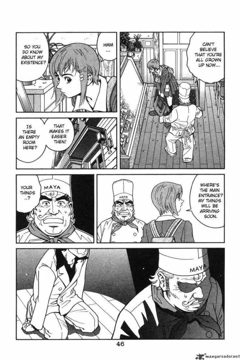 Chocolat Chapter 2 page 2