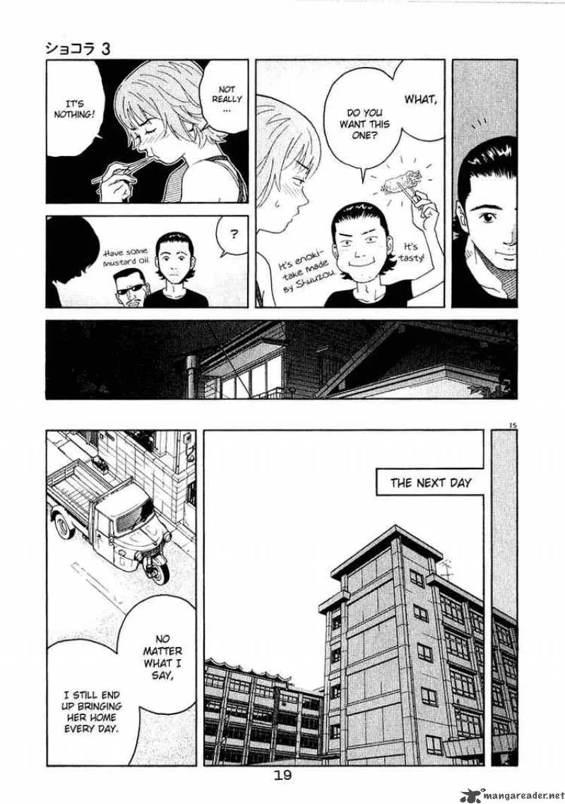 Chocolat Chapter 21 page 17