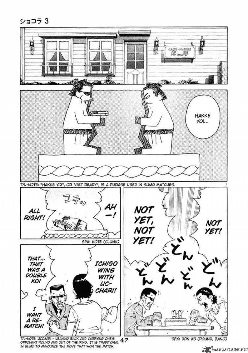 Chocolat Chapter 23 page 7