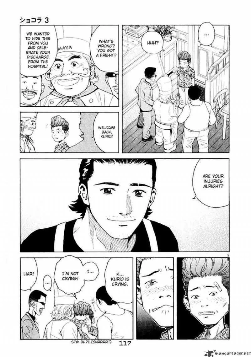 Chocolat Chapter 27 page 5