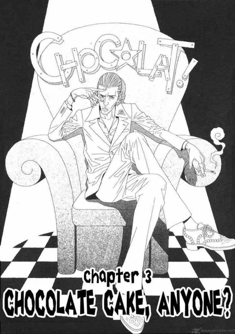 Chocolat Chapter 3 page 1