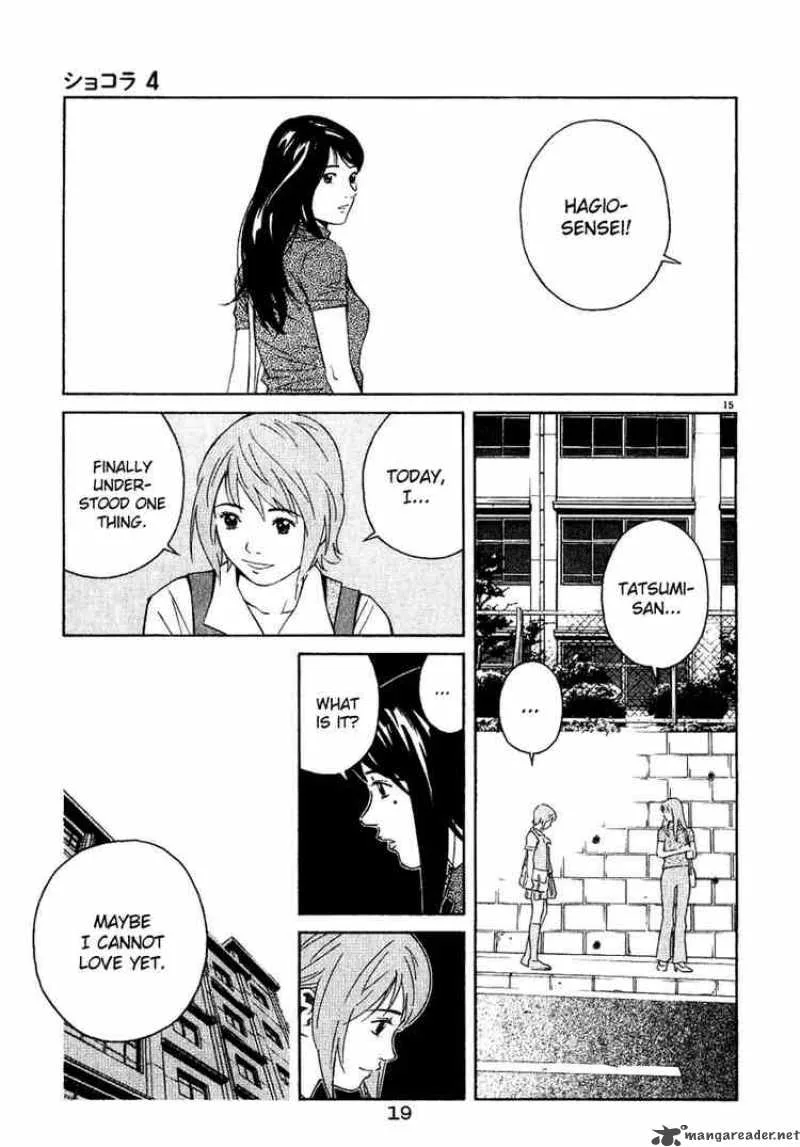 Chocolat Chapter 32 page 18
