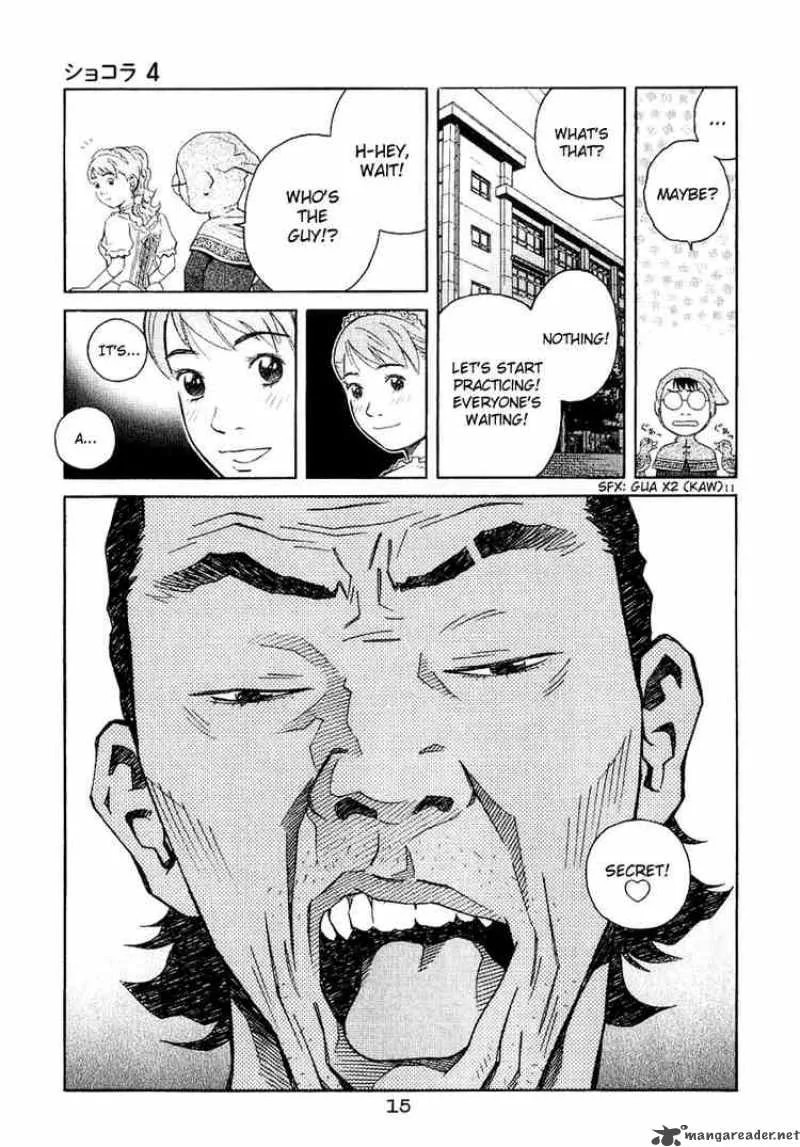 Chocolat Chapter 32 page 14
