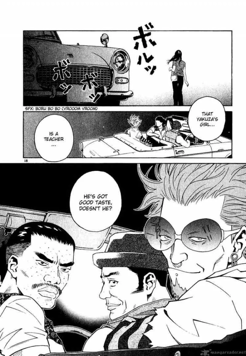Chocolat Chapter 32 page 21