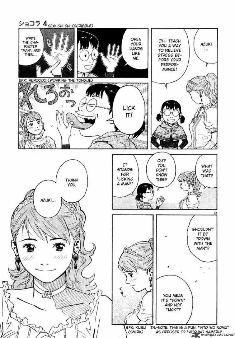 Chocolat Chapter 33 page 13