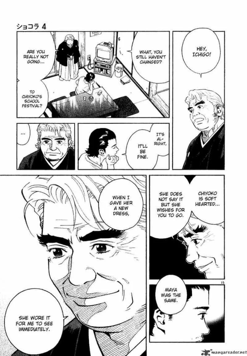 Chocolat Chapter 33 page 15