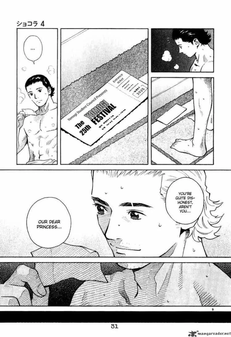Chocolat Chapter 33 page 9
