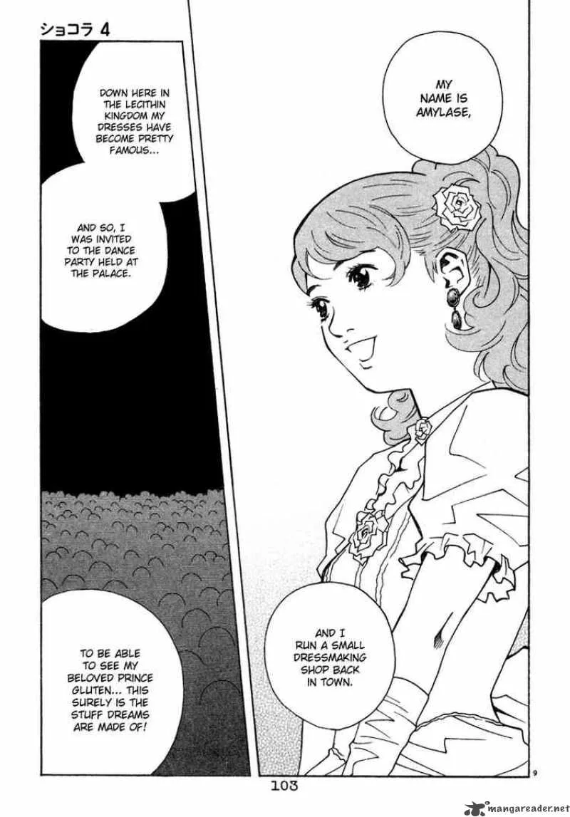 Chocolat Chapter 37 page 9