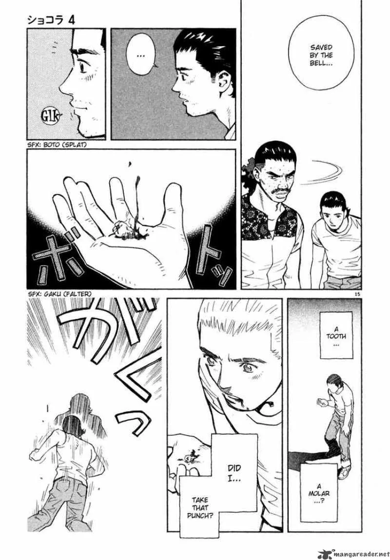 Chocolat Chapter 37 page 15
