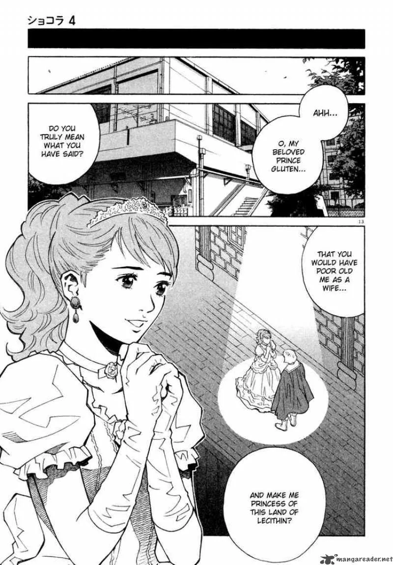 Chocolat Chapter 38 page 12
