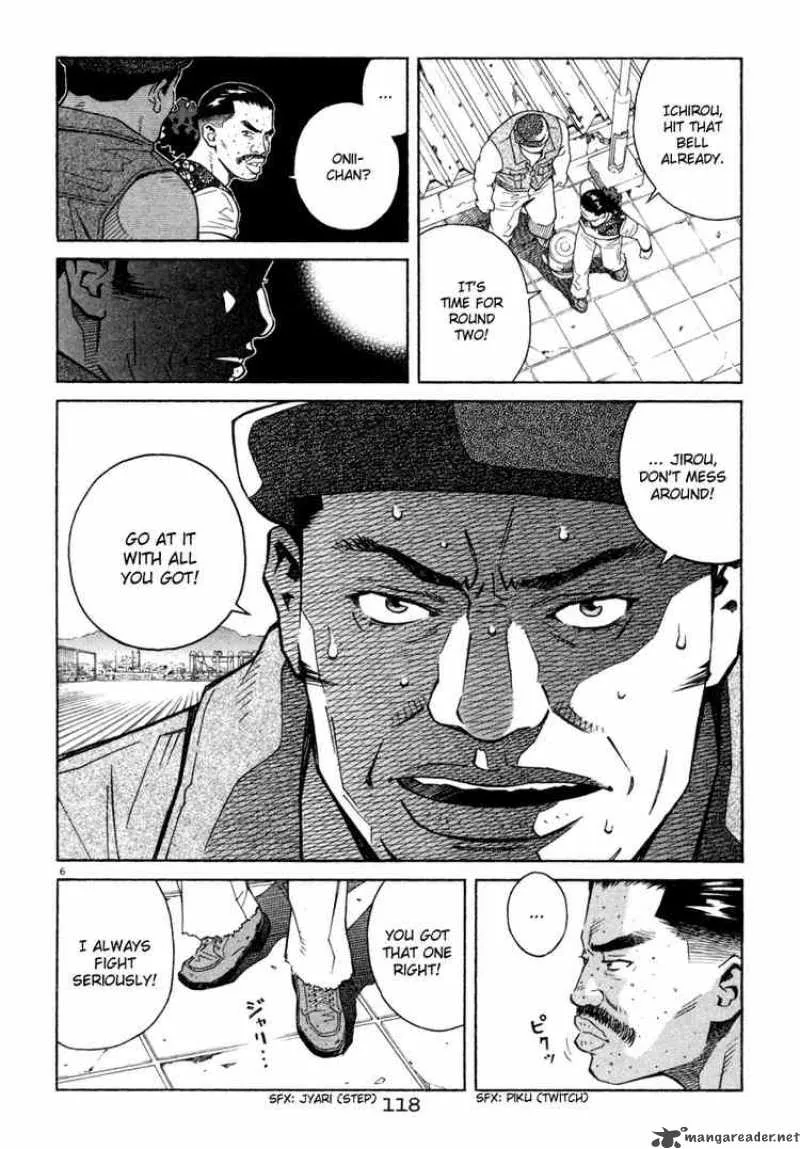 Chocolat Chapter 38 page 5