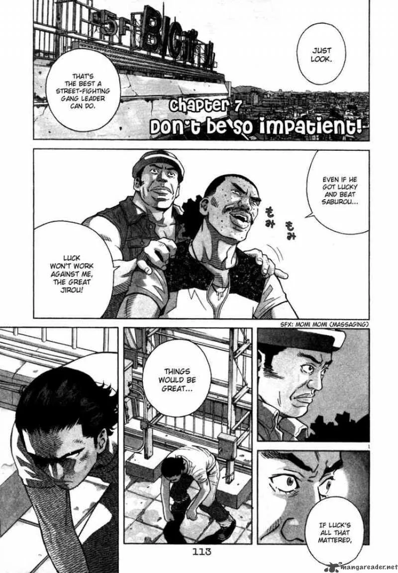 Chocolat Chapter 38 page 1
