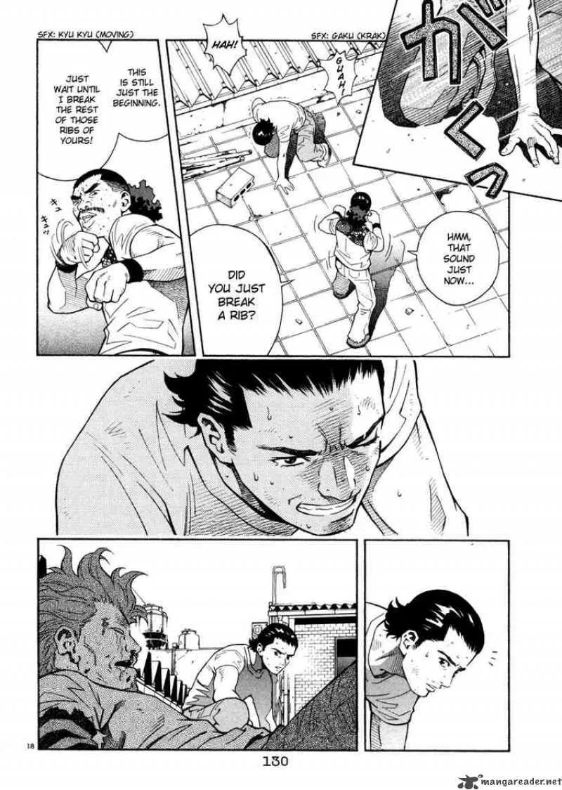 Chocolat Chapter 38 page 17