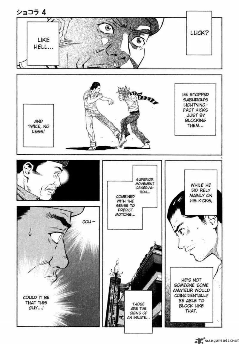 Chocolat Chapter 38 page 4