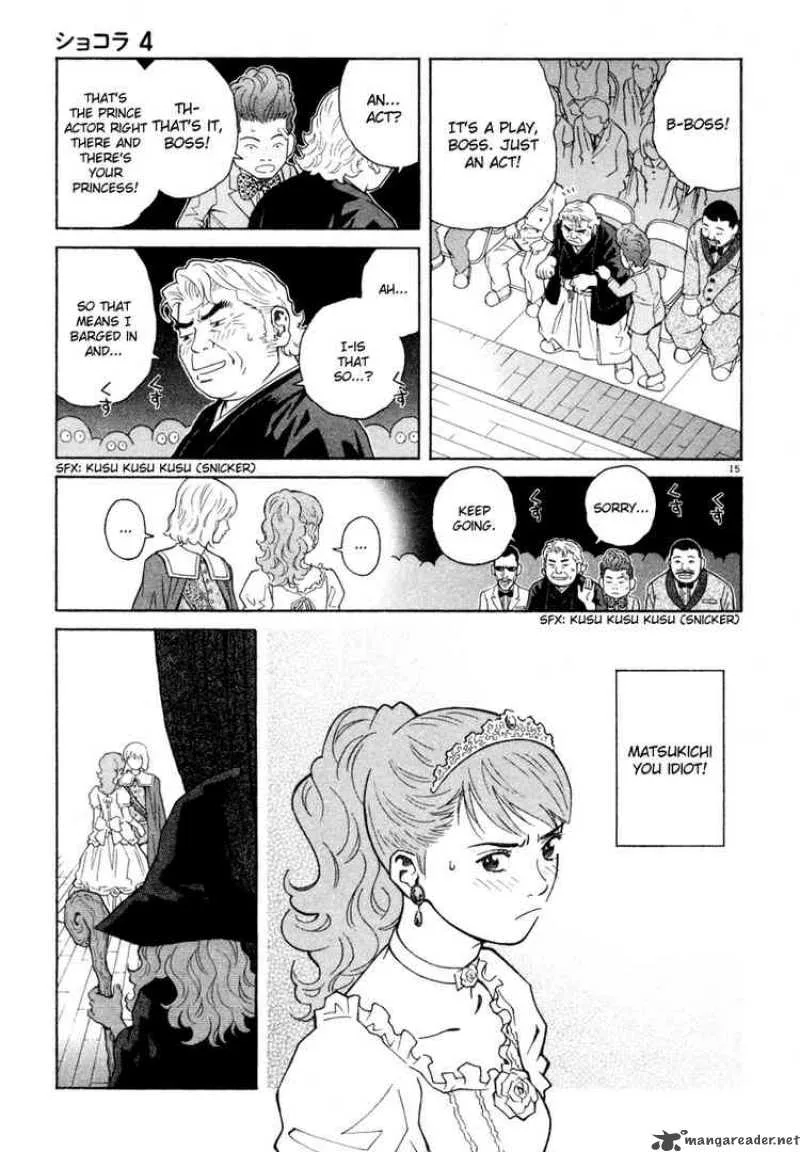 Chocolat Chapter 38 page 14