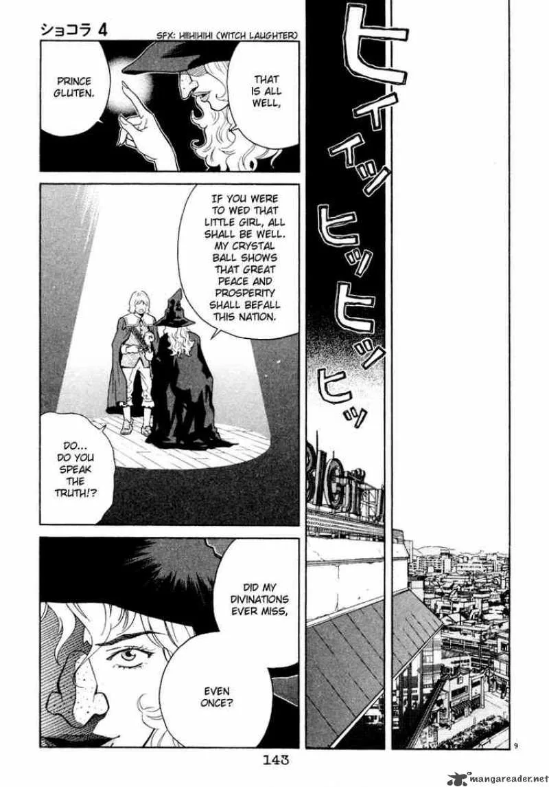 Chocolat Chapter 39 page 9