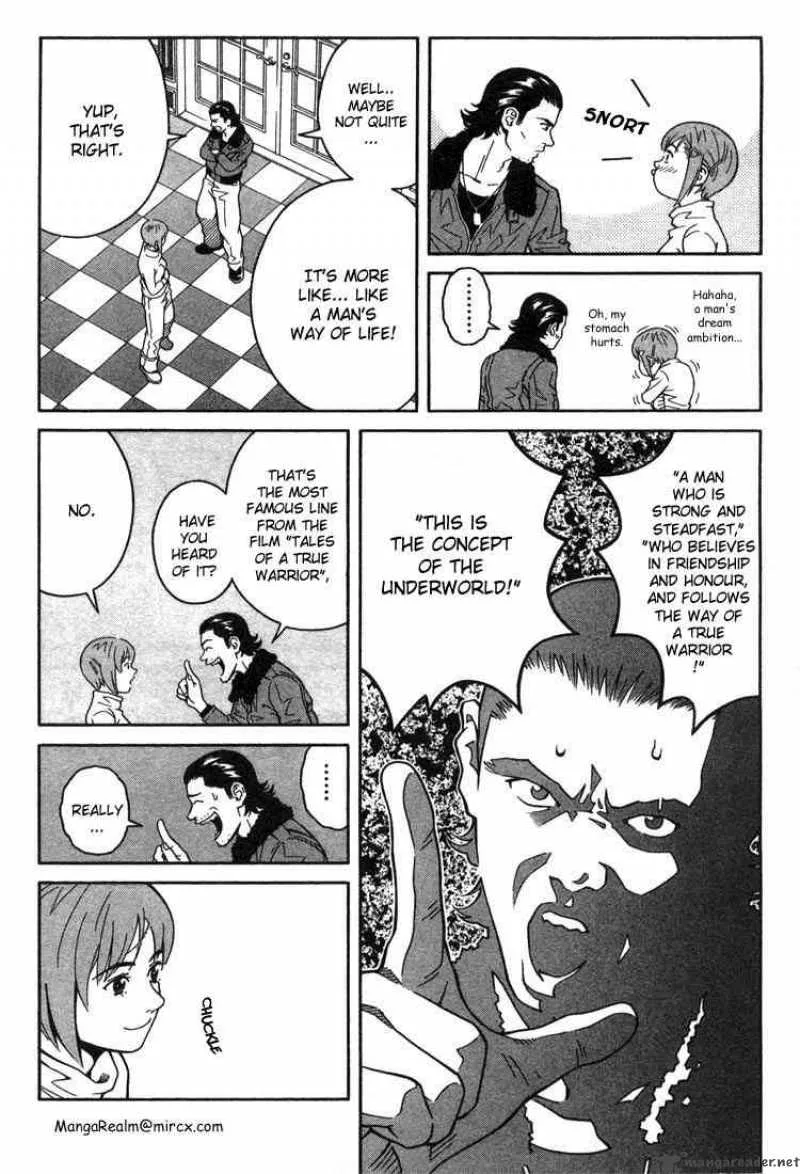 Chocolat Chapter 4 page 8