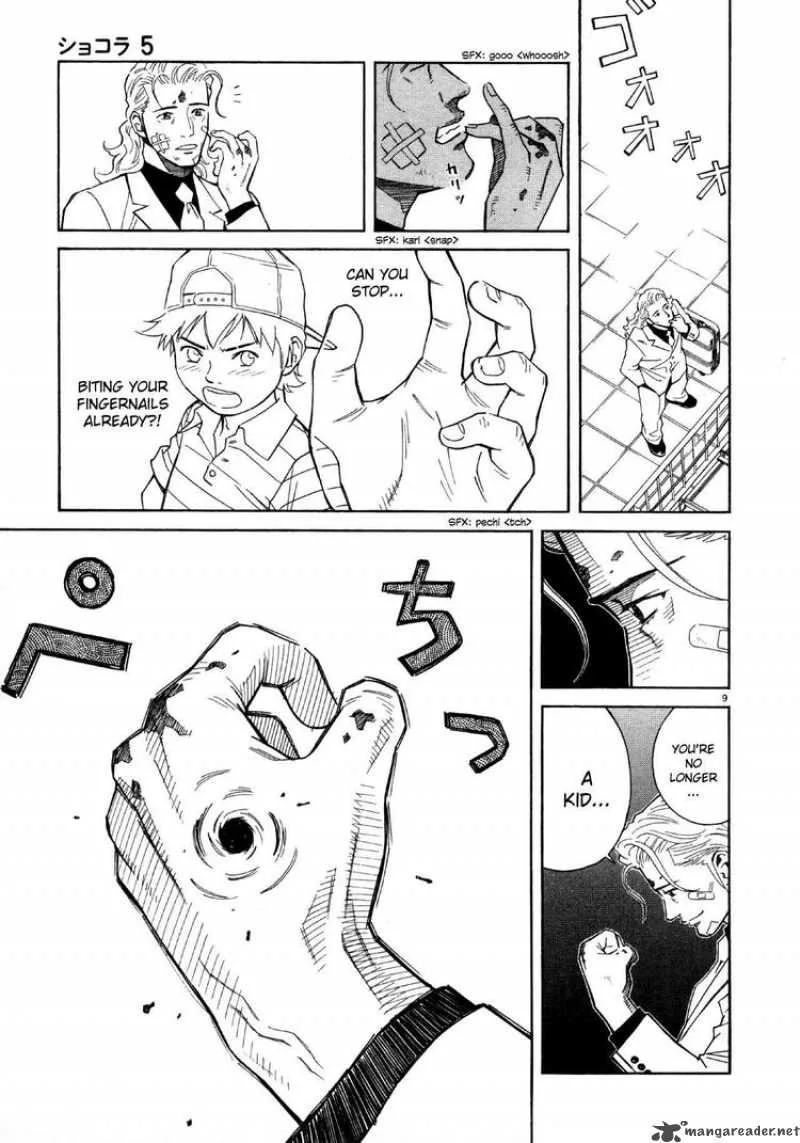 Chocolat Chapter 47 page 9