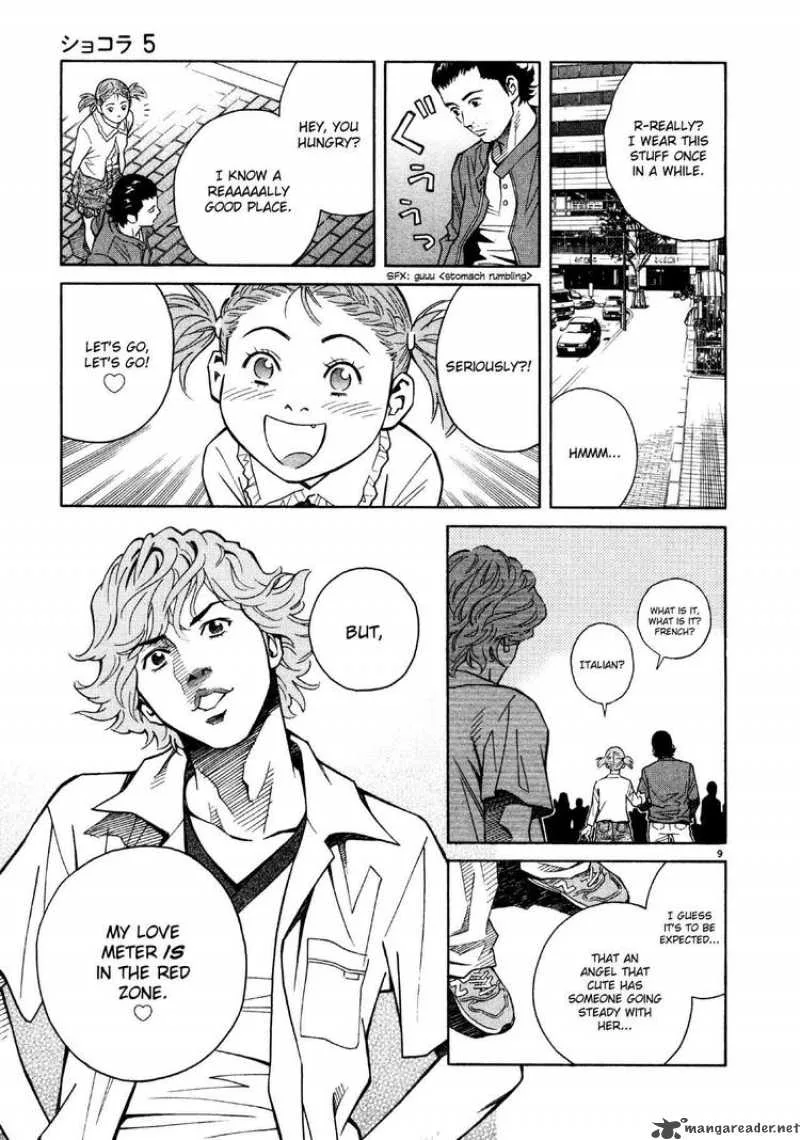 Chocolat Chapter 48 page 8
