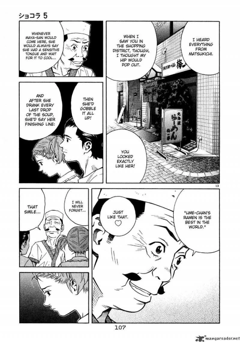 Chocolat Chapter 48 page 12