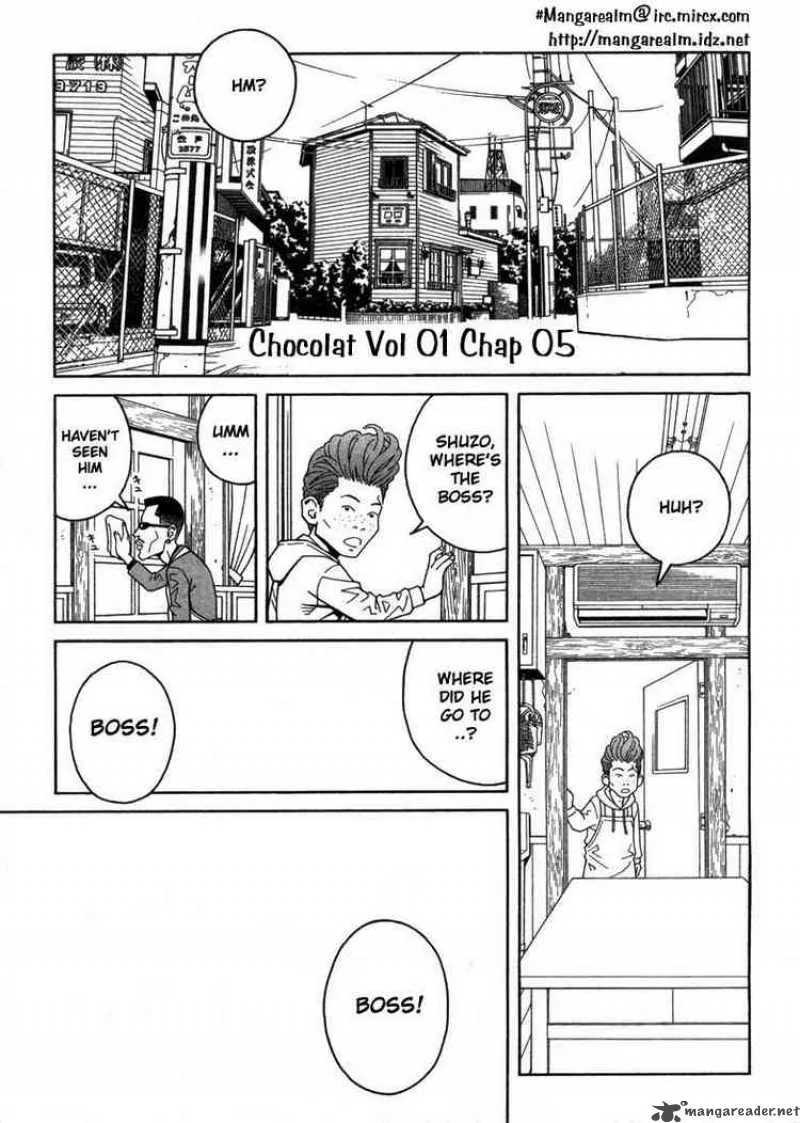 Chocolat Chapter 5 page 1