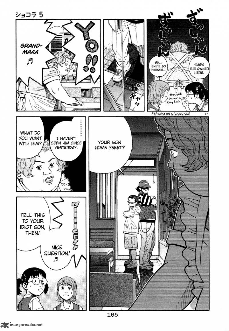 Chocolat Chapter 51 page 17