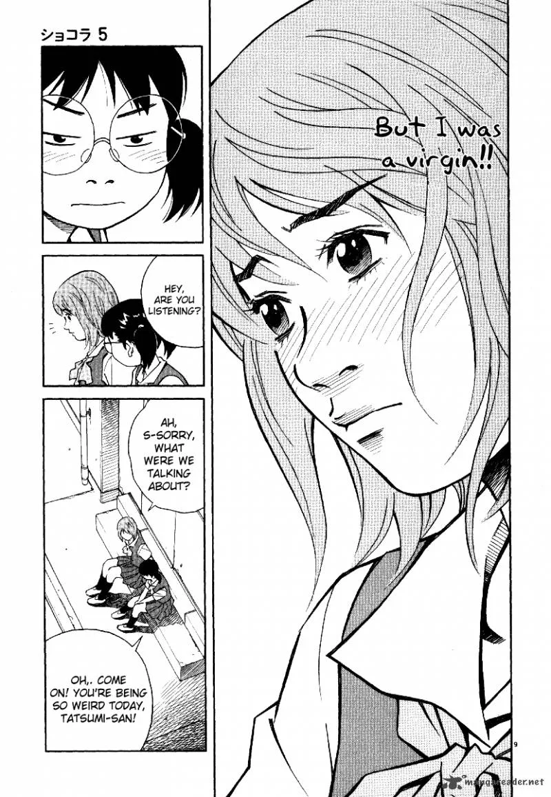 Chocolat Chapter 51 page 9