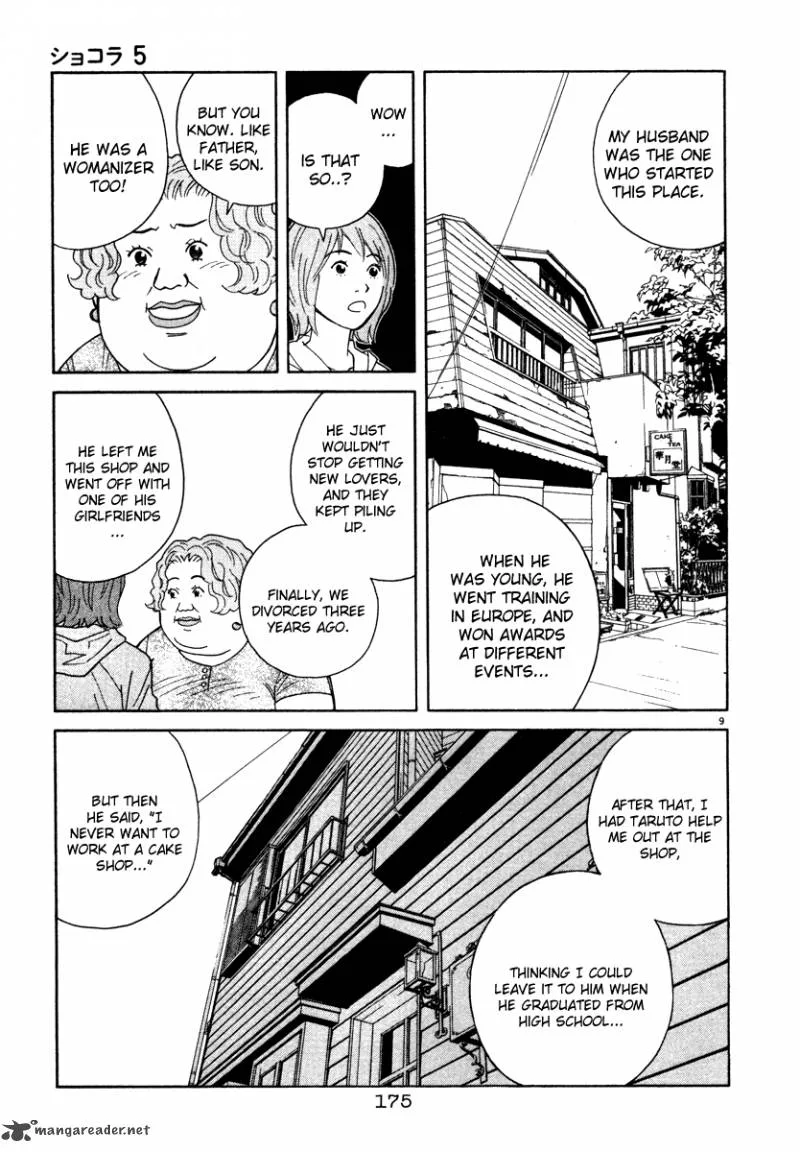Chocolat Chapter 52 page 9