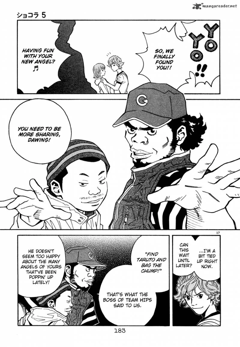 Chocolat Chapter 52 page 17