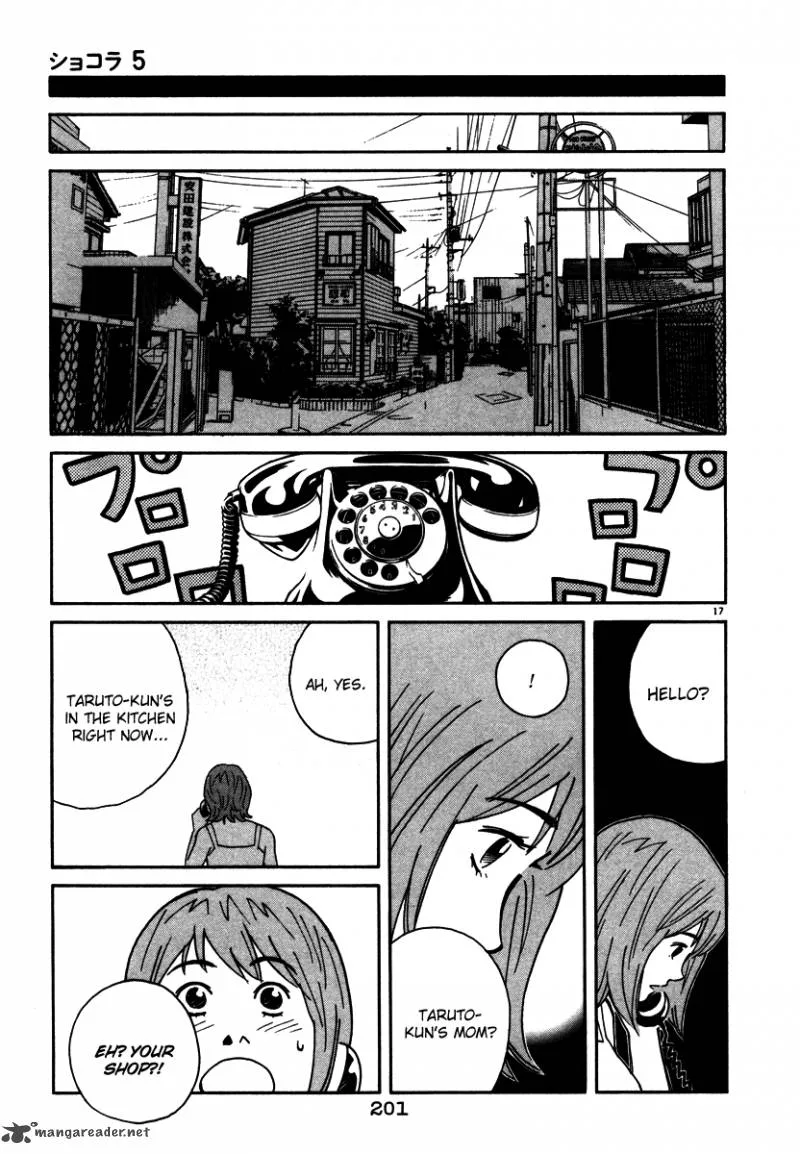 Chocolat Chapter 53 page 17