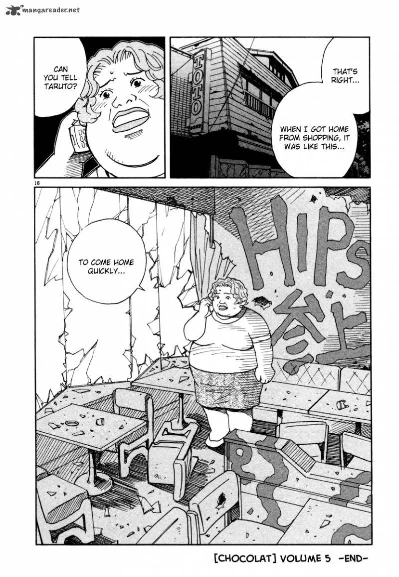 Chocolat Chapter 53 page 18