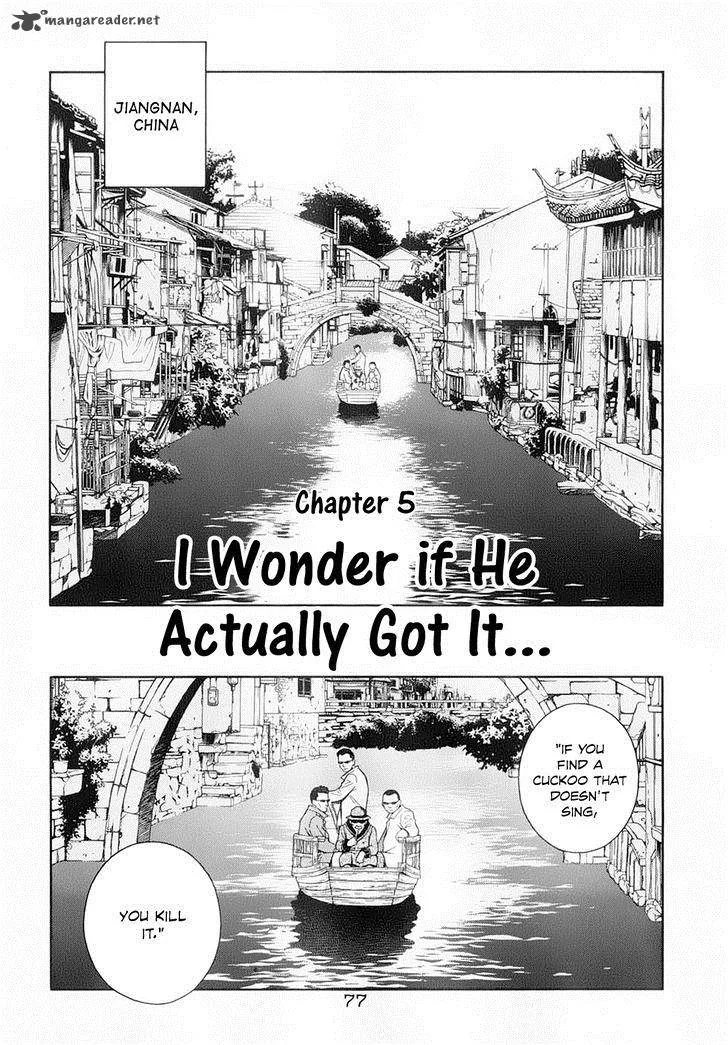 Chocolat Chapter 58 page 3