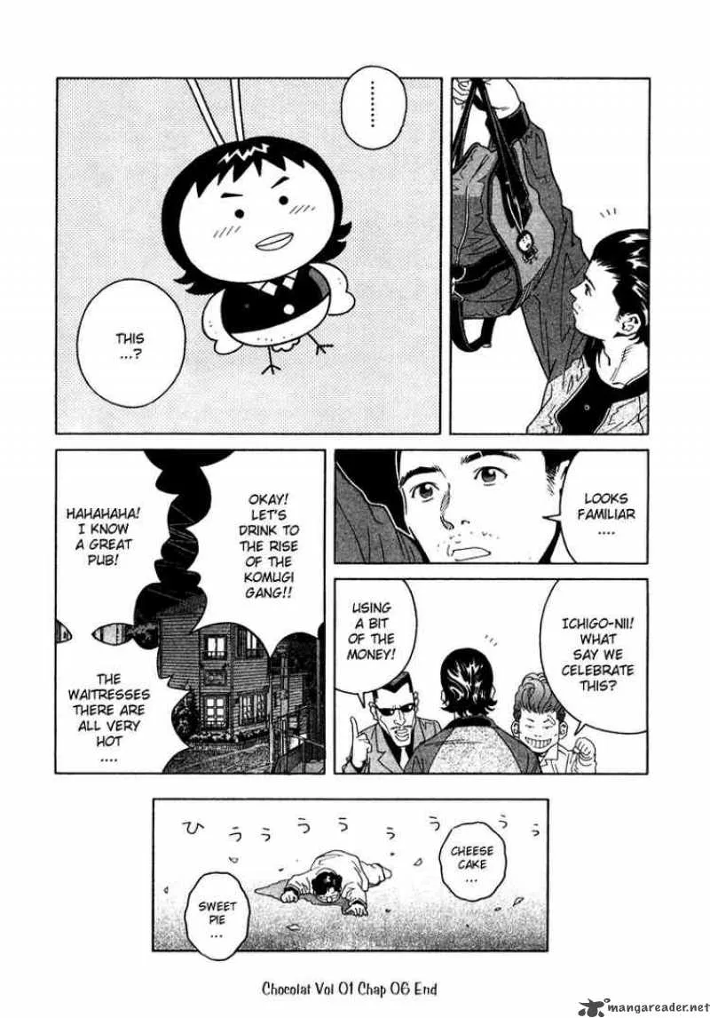 Chocolat Chapter 6 page 20