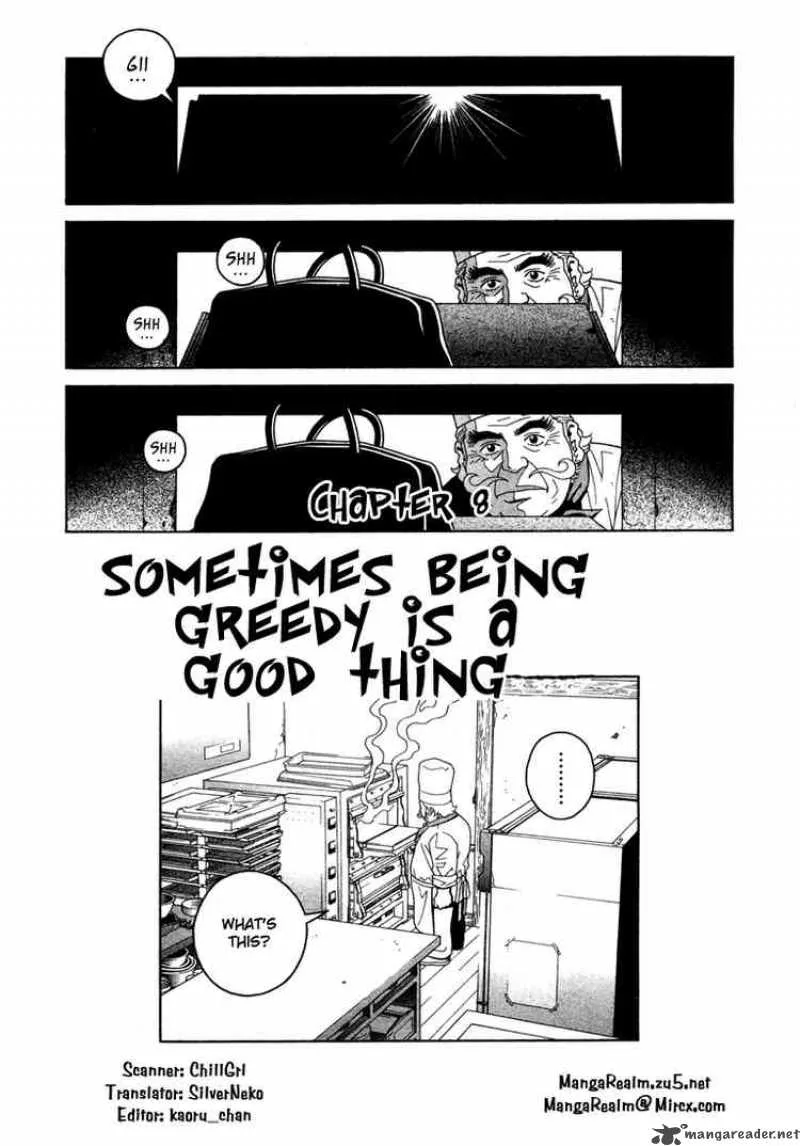 Chocolat Chapter 8 page 1