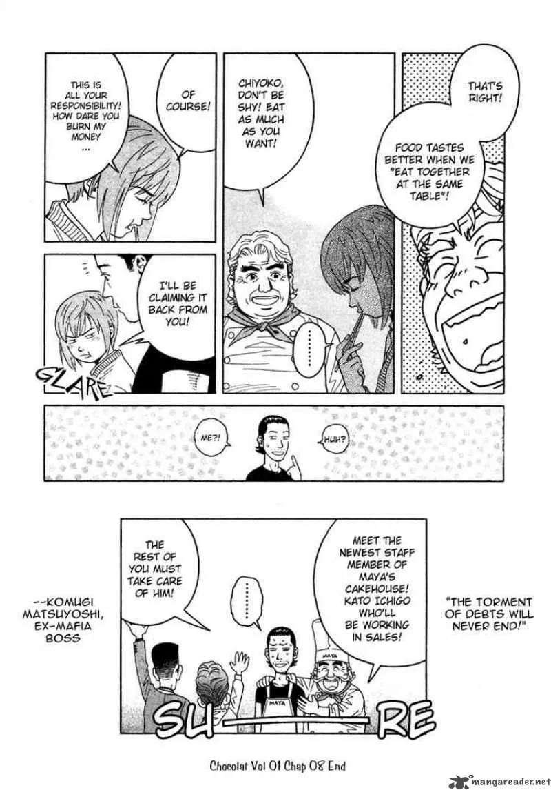 Chocolat Chapter 8 page 18