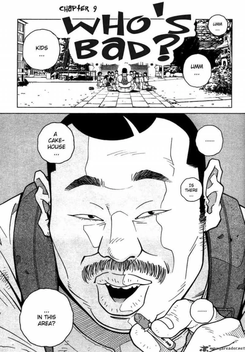 Chocolat Chapter 9 page 2