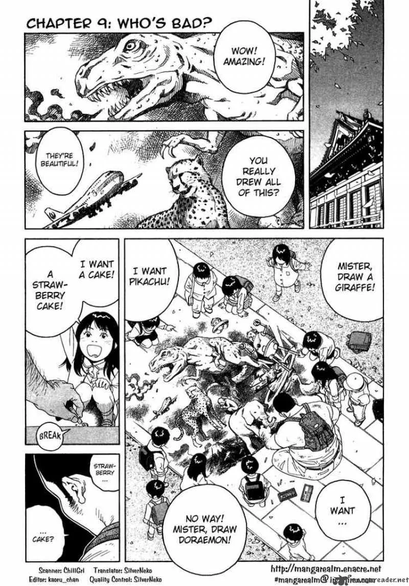 Chocolat Chapter 9 page 1