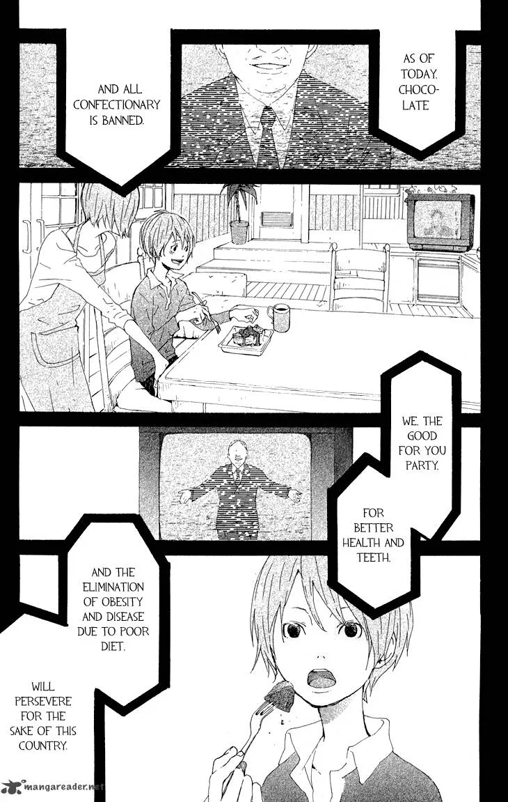 Chocolate Underground Chapter 1 page 11