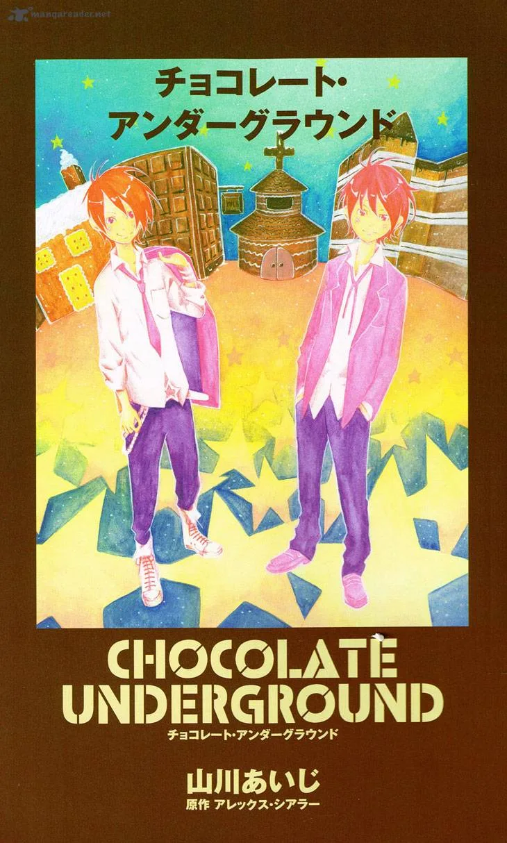 Chocolate Underground Chapter 1 page 4
