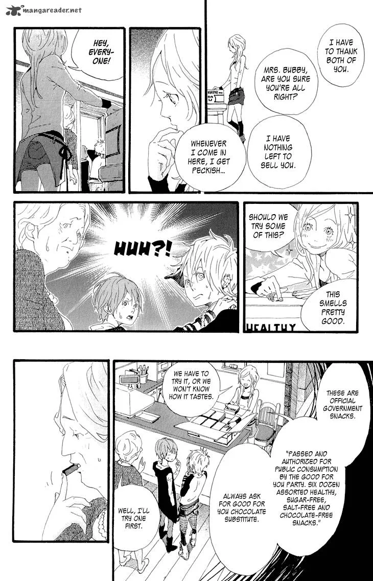 Chocolate Underground Chapter 1 page 26