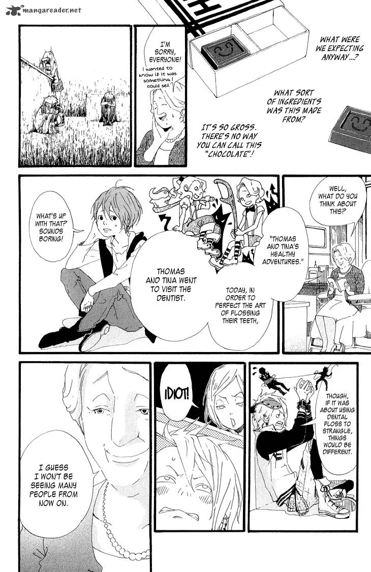 Chocolate Underground Chapter 1 page 28