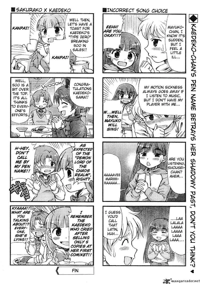 Choir! Chapter 11 page 8