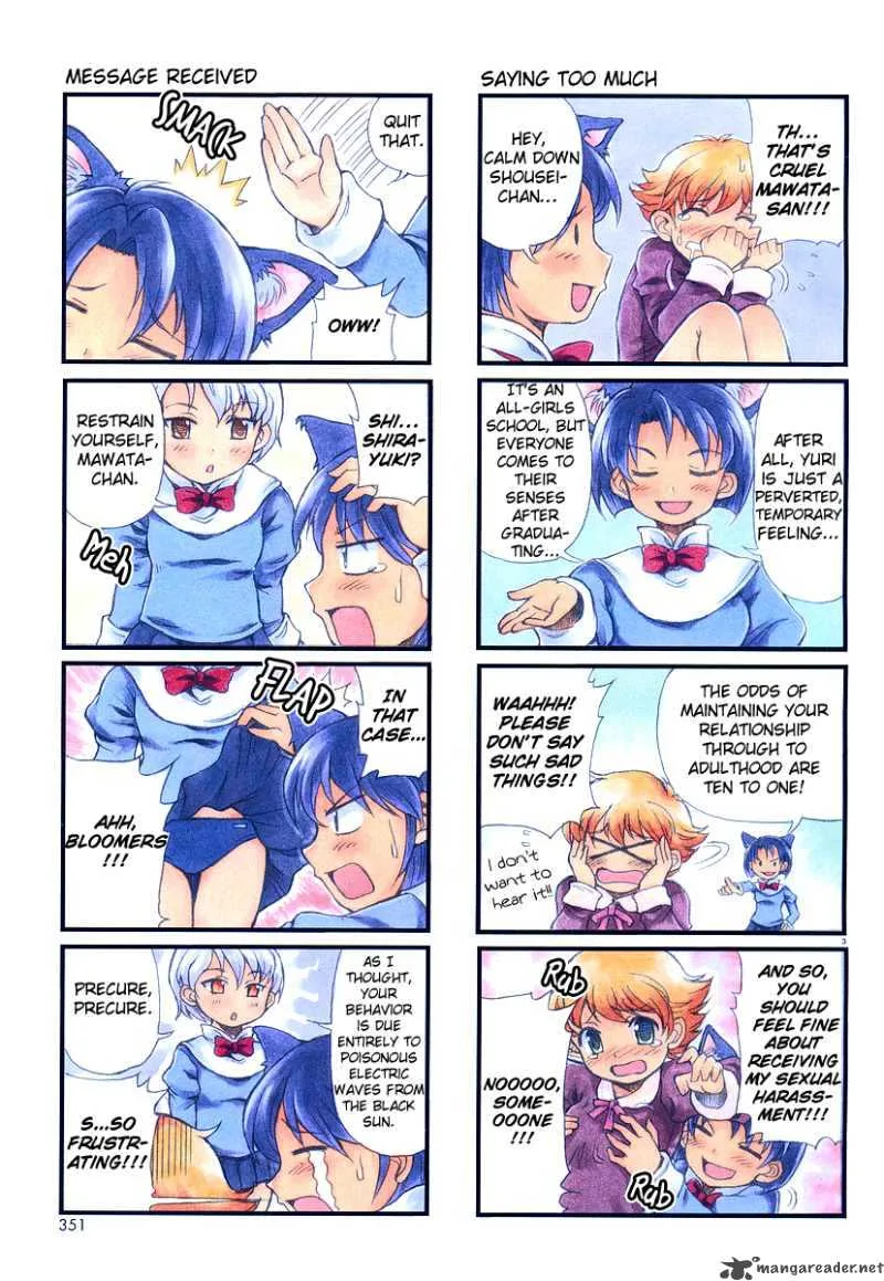 Choir! Chapter 16 page 3
