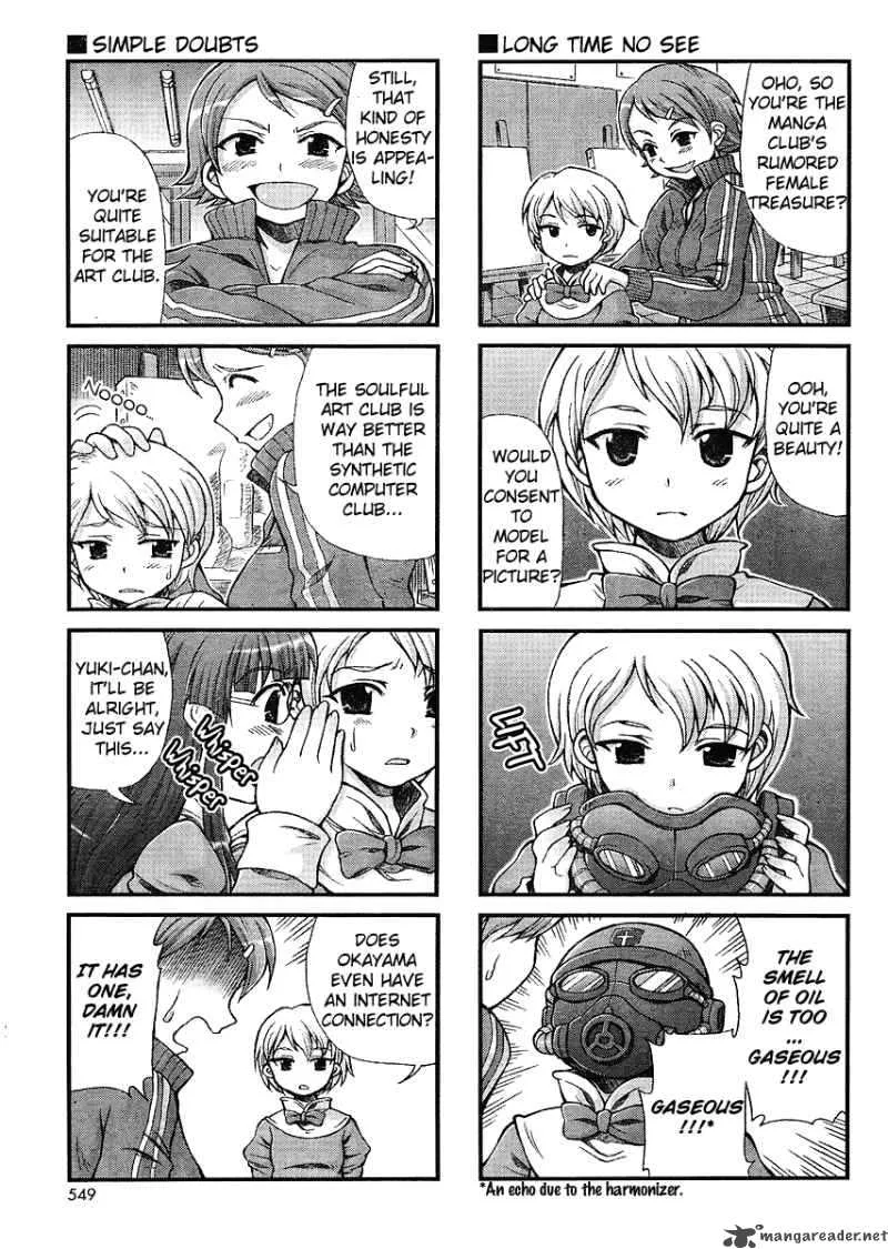 Choir! Chapter 20 page 5